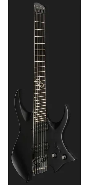 Solar Guitars H2.7C Carbon Black, yksityiskohta 2