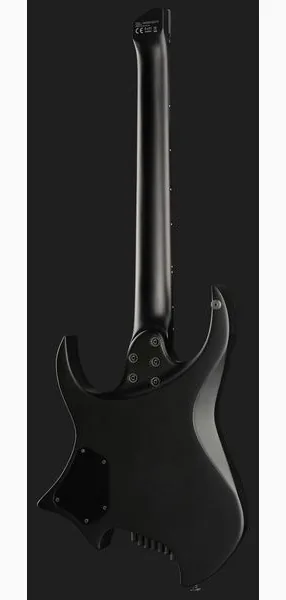 Solar Guitars H2.7C Carbon Black, yksityiskohta 3