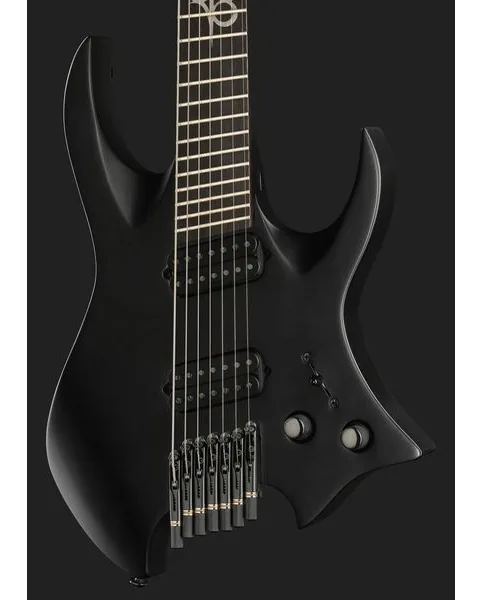 Solar Guitars H2.7C Carbon Black, yksityiskohta 4