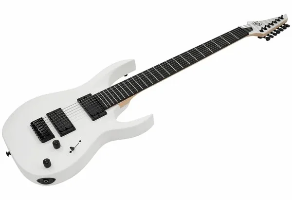 Solar Guitars S by Solar AB4.7W 7-String WHM, yksityiskohta 3