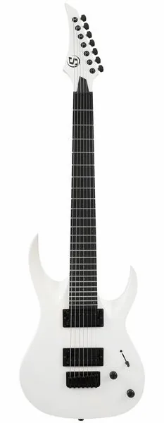 Solar Guitars S by Solar AB4.7W 7-String WHM edestä