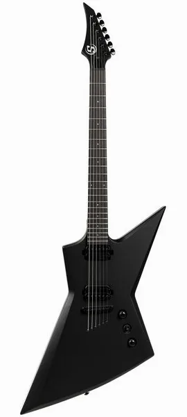 Solar Guitars S by Solar EB4.6C CBM edestä