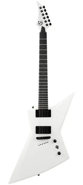 Solar Guitars S by Solar EB4.6W WHM edestä