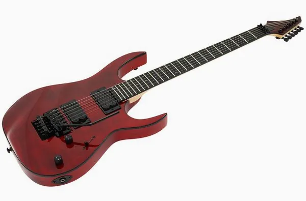 Solar Guitars S by Solar SB4.6FRFBR FRD, yksityiskohta 3