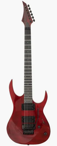 Solar Guitars S by Solar SB4.6FRFBR FRD edestä
