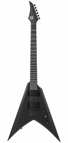 Solar Guitars S by Solar VB4.6C CBM edestä