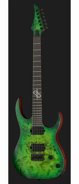 Solar Guitars S1.6HLB, yksityiskohta 2