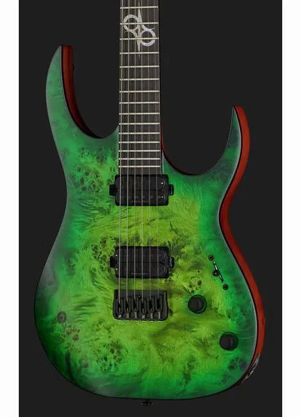 Solar Guitars S1.6HLB, yksityiskohta 4