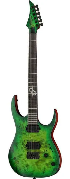 Solar Guitars S1.6HLB edestä