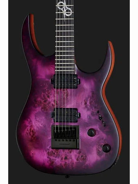 Solar Guitars S1.6PP, yksityiskohta 4