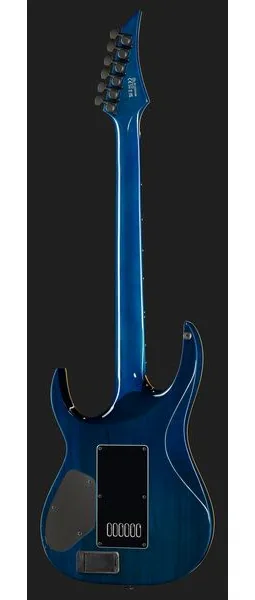 Solar Guitars S1.6AQOB Quilted Ocean Blue Br, yksityiskohta 3
