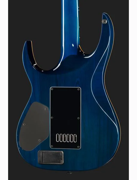 Solar Guitars S1.6AQOB Quilted Ocean Blue Br, yksityiskohta 5