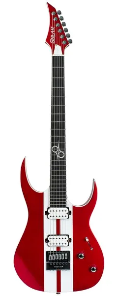 Solar Guitars S1.6RS CAR edestä