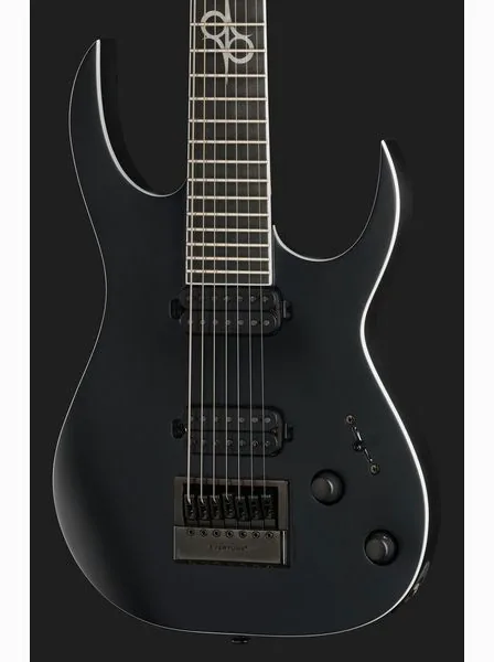 Solar Guitars S1.7C+, yksityiskohta 4