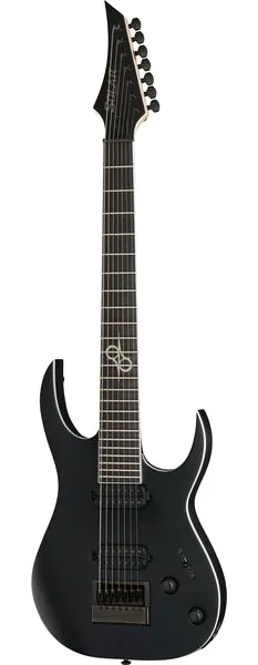 Solar Guitars S1.7C+ edestä