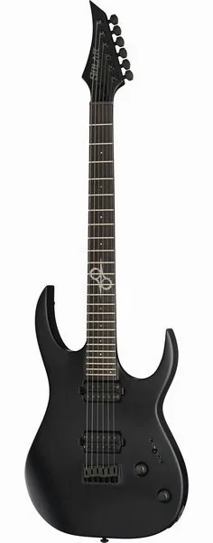 Solar Guitars S2.6C+ edestä