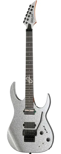 Solar Guitars SBR1.6FRSP Sustainiac+ edestä
