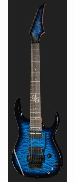 Solar Guitars SBR1.7FRQOB Sustainiac+, yksityiskohta 2
