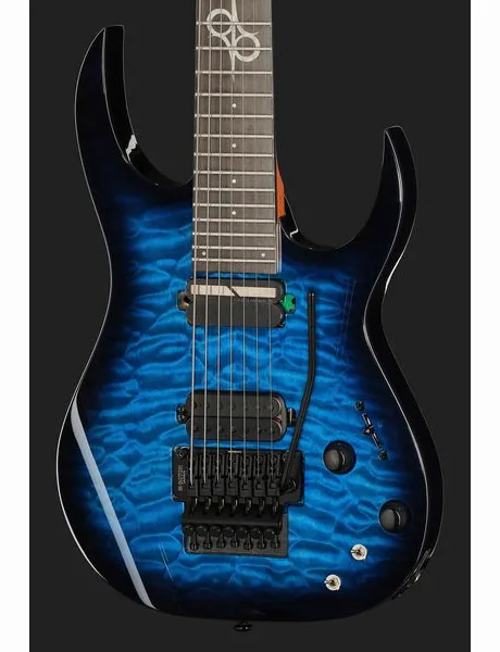 Solar Guitars SBR1.7FRQOB Sustainiac+, yksityiskohta 4