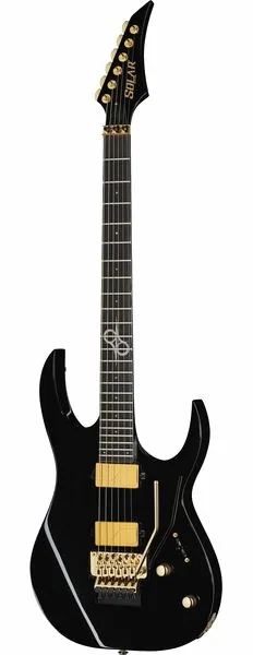 Solar Guitars SR1.6AFRMNS edestä