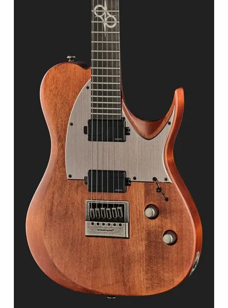 Solar Guitars T1.6AD Aged Natural, yksityiskohta 4