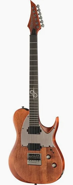 Solar Guitars T1.6AD Aged Natural edestä