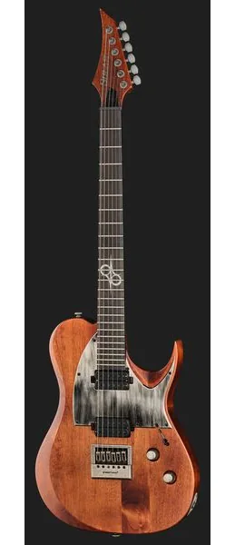 Solar Guitars T1.6D Aged Natural, yksityiskohta 2
