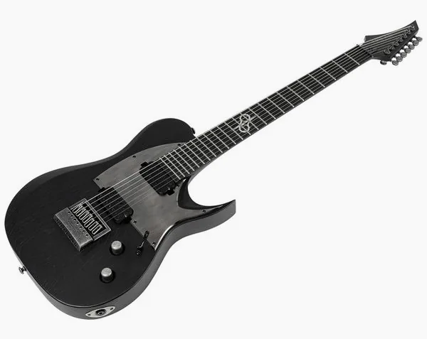 Solar Guitars T1.7DBOP, yksityiskohta 3
