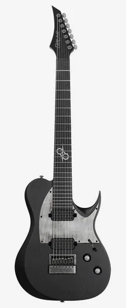 Solar Guitars T1.7DBOP edestä