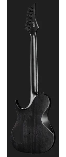 Solar Guitars T2.7FBB-Flame Black Burst, yksityiskohta 3
