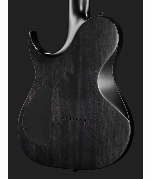 Solar Guitars T2.7FBB-Flame Black Burst, yksityiskohta 5