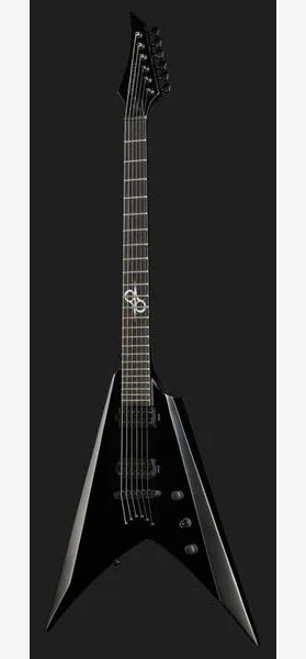 Solar Guitars V2.6C, yksityiskohta 2