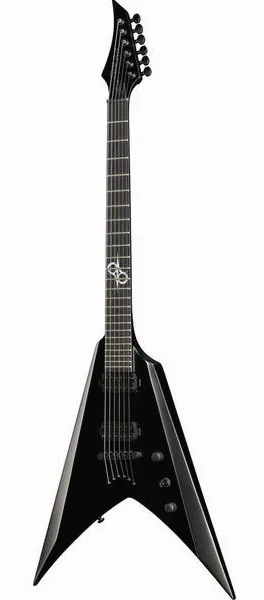 Solar Guitars V2.6C edestä