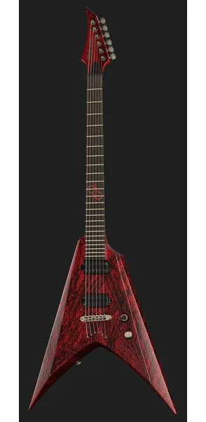 Solar Guitars V2.6Canibalismo+, yksityiskohta 2