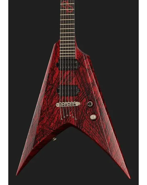 Solar Guitars V2.6Canibalismo+, yksityiskohta 4