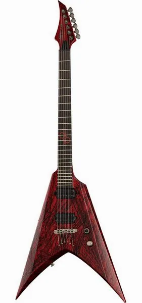 Solar Guitars V2.6Canibalismo+ edestä