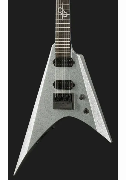 Solar Guitars VAR1.7SP Silver Sparkle, yksityiskohta 4