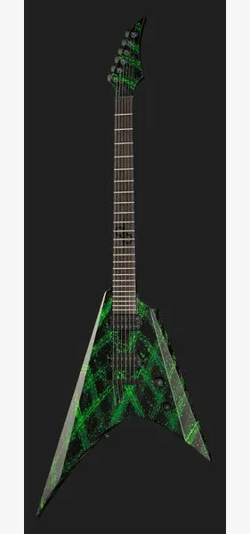 Solar Guitars VAR2.6CLN Canibalismo, yksityiskohta 2