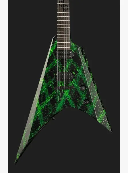 Solar Guitars VAR2.6CLN Canibalismo, yksityiskohta 4