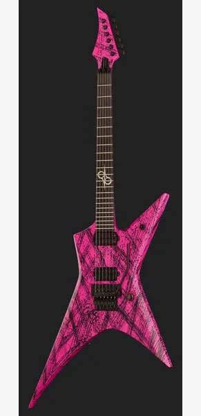 Solar Guitars X1.6FRPN Canibalismo+, yksityiskohta 2