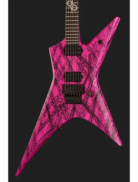 Solar Guitars X1.6FRPN Canibalismo+, yksityiskohta 4