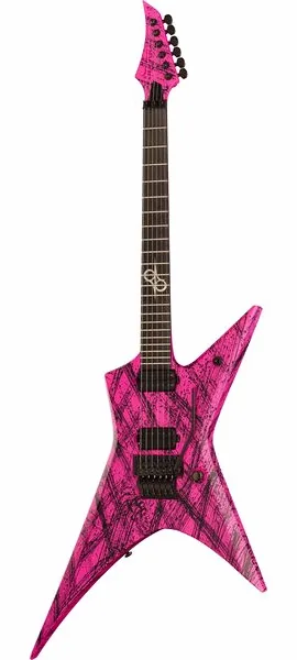 Solar Guitars X1.6FRPN Canibalismo+ edestä