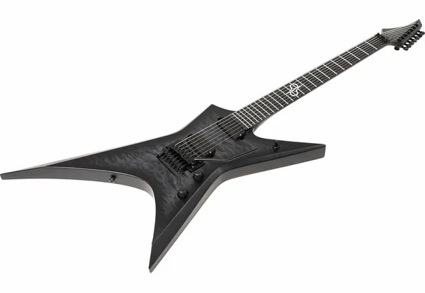 Solar Guitars X1.7FRQBB+, yksityiskohta 3