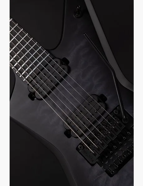 Solar Guitars X1.7FRQBB+, yksityiskohta 4
