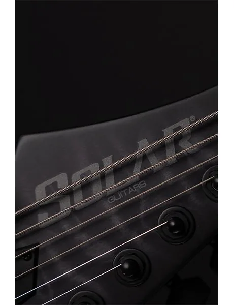 Solar Guitars X1.7FRQBB+, yksityiskohta 5