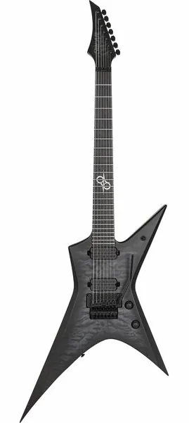 Solar Guitars X1.7FRQBB+ edestä