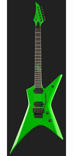 Solar Guitars X2.6FRGN+, yksityiskohta 2