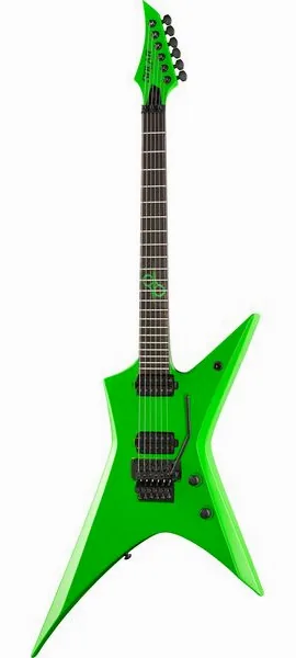 Solar Guitars X2.6FRGN+ edestä