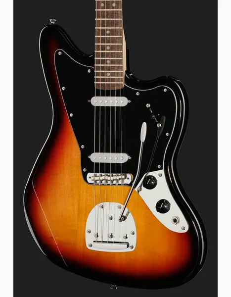 Squier Affinity Jaguar 3TS, yksityiskohta 4