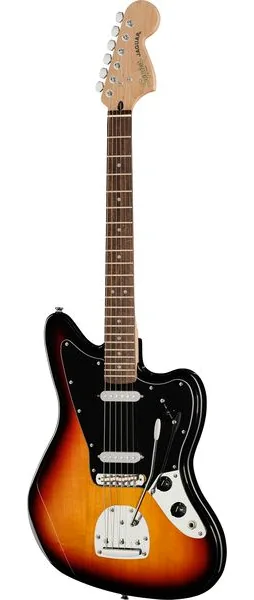 Squier Affinity Jaguar 3TS edestä
